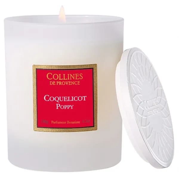 Vela Cera Vegetal 180g Papoila