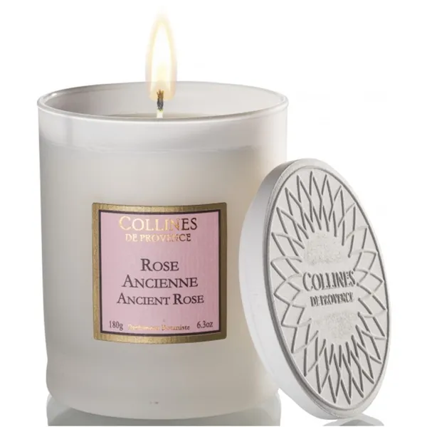 Vela Cera Vegetal 180g Ancient Rose
