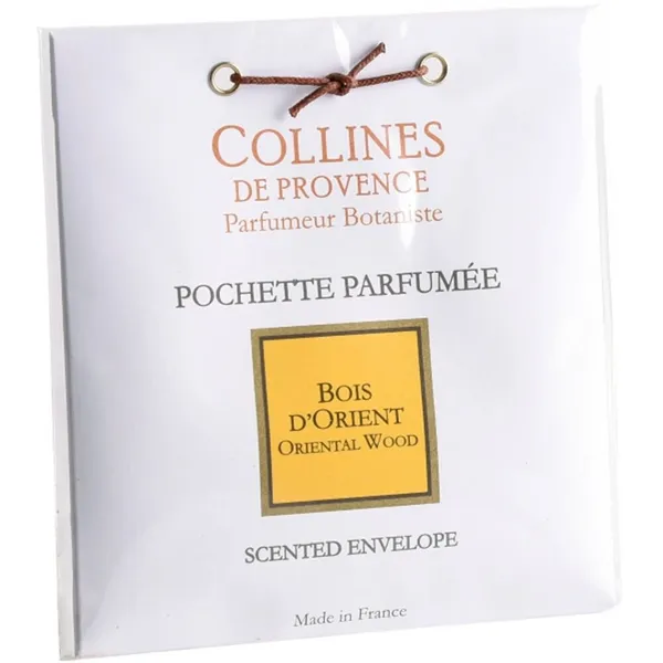 Les Naturelles Envelope Perfumado Oriental Wood