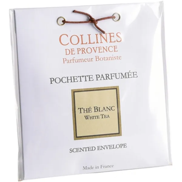 Les Naturelles Envelope Perfumado White Tea
