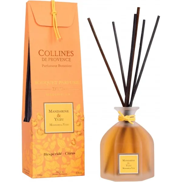 Collines Duos Perfumados Difusor 100ml Mandarin & Yuzu
