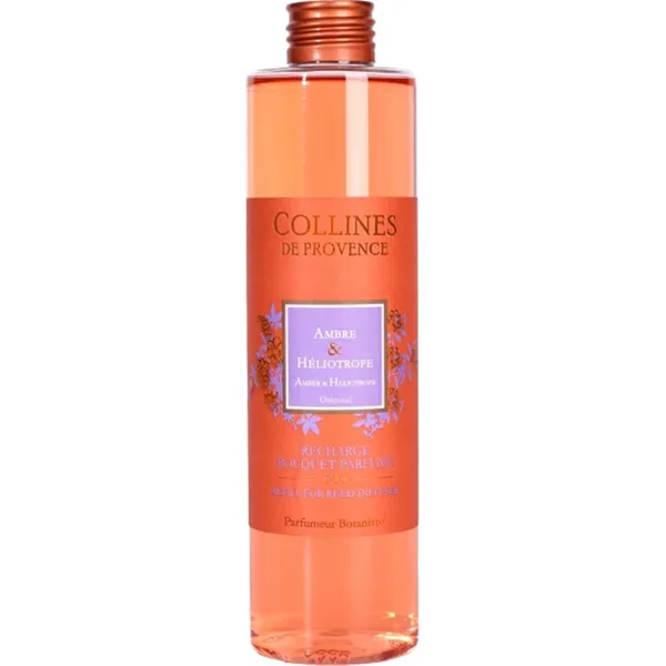 Collines Duos Perf Recarga Difusor 200ml Amber & Heliotrope
