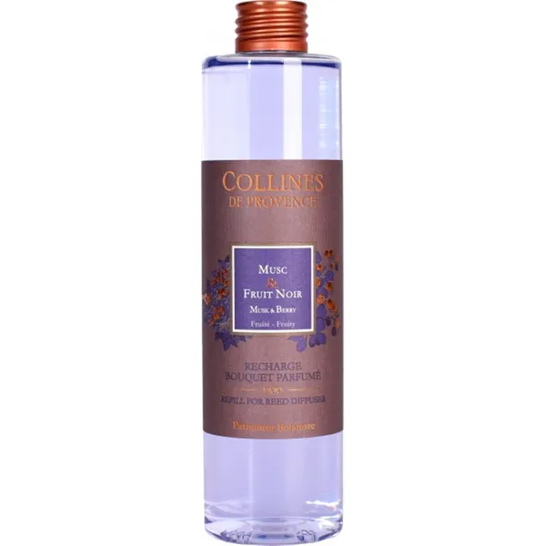 Collines Duos Perf Recarga Difusor 200ml Musk and Berry
