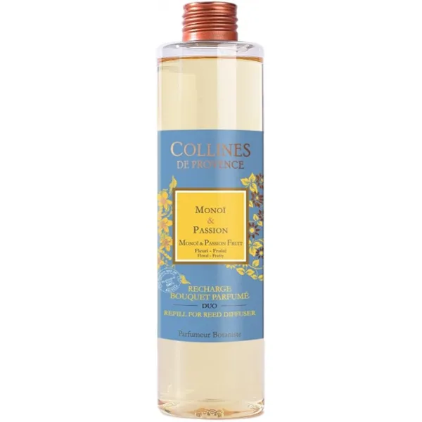 Collines Duos Perfumados Recarga Difusor 200ml Monoi & Passt