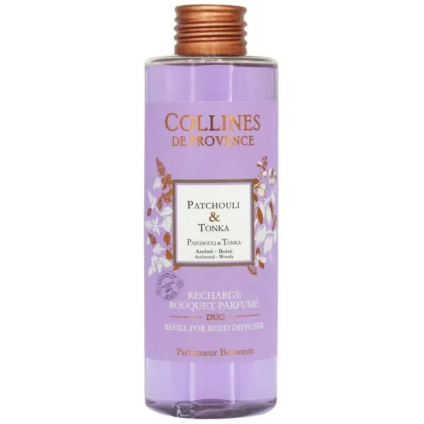 Collines Duos Recarga Difusor 200ml Patchouli & Tonka