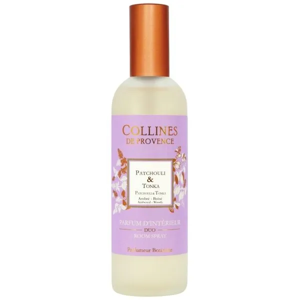 Collines Duos Perfume Ambiente 100ml Patchouli & Tonka