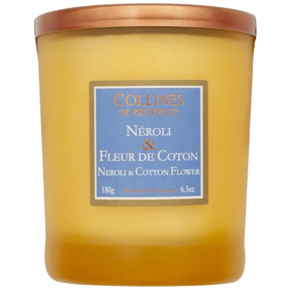 Collines Duos Vela Perfumada 180grs Neroli & Flor Algodão