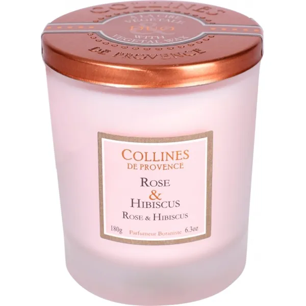 Collines Duos Perfumados Vela Perfumada 180grs Rose & Hibisc