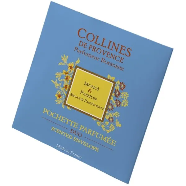 Collines Duos Envelope Perfumado Monoï & Passion Fruit