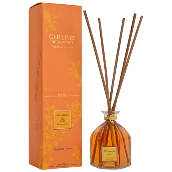 Collines Duos Difusor 500ml Mandarin & Yuzu
