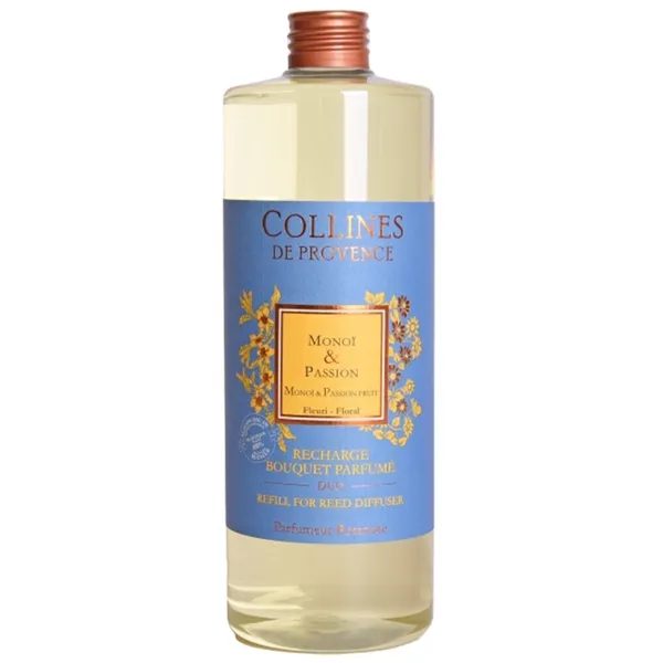 Collines Duos Recarga Difusor Monoï & Passion Fruit 500ml