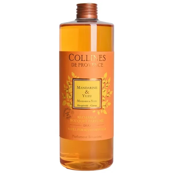 Collines Duos Recarga Difusor Mandarin & Yuzu 500ml