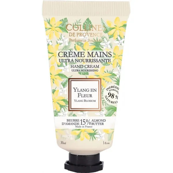 Collines Estivales Creme Mãos 30ml Ylang Blossom