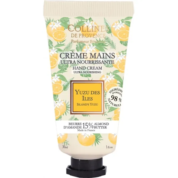 Collines Estivales Creme Mãos 30ml Islands Yuzu