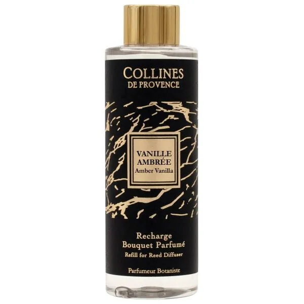 Flowers & Barks Recarga 200ml Ambar Baunilha