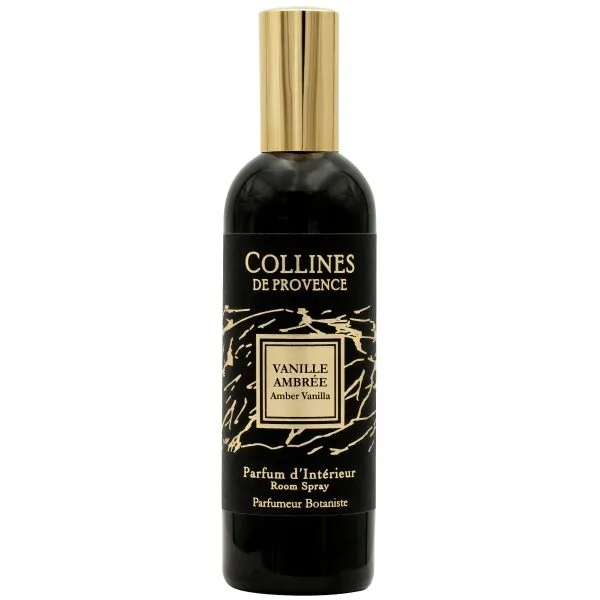 Flowers & Barks Spray Ambiente 100ml Ambar Baunilha