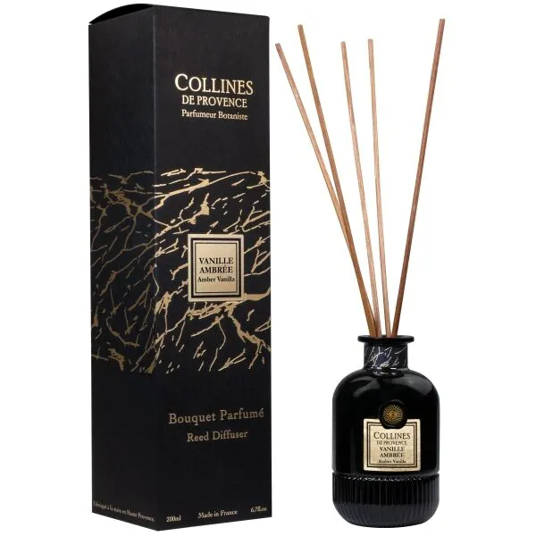 Flowers & Barks Difusor 200ml Ambar Baunilha