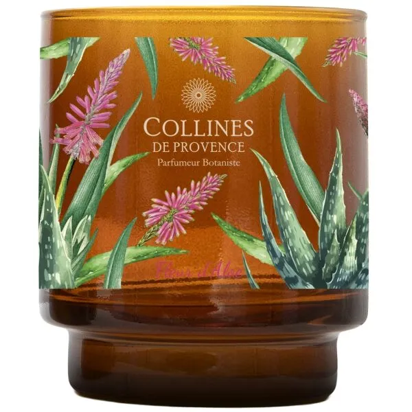 Frescura Vegetal  Vela Perfumada 220g Aloe Blossom