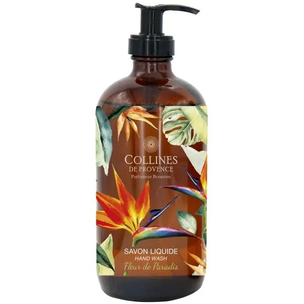 Frescura Vegetal Sabonete Liquido 470ml Flôr do Paraiso