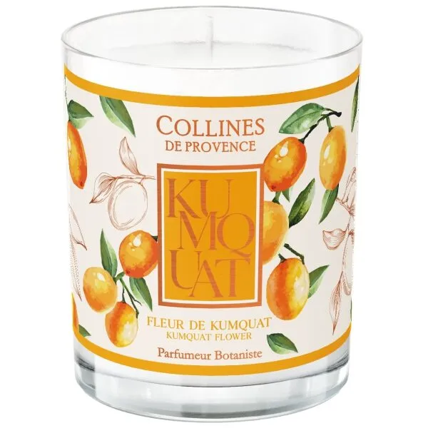 Estivales Vela Perfumada 180g Flor do Kumquat