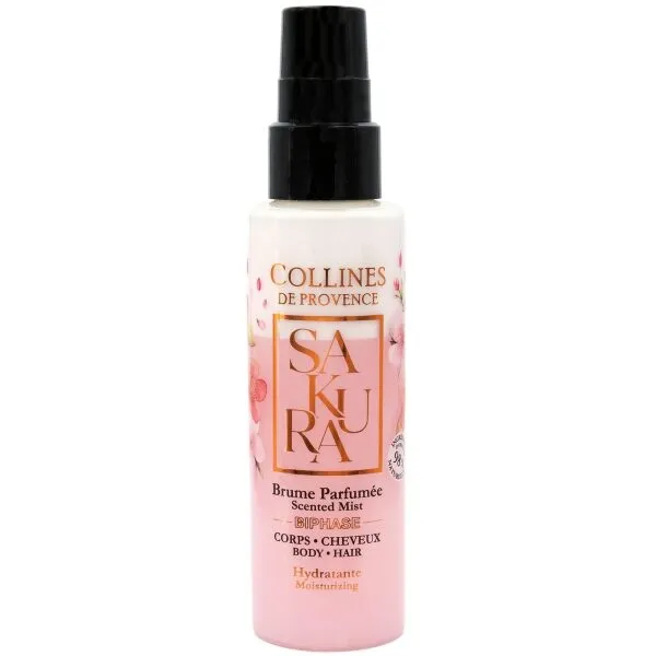 Estivales Hidratante Cabelo e Pele 100ml Sakura Flower