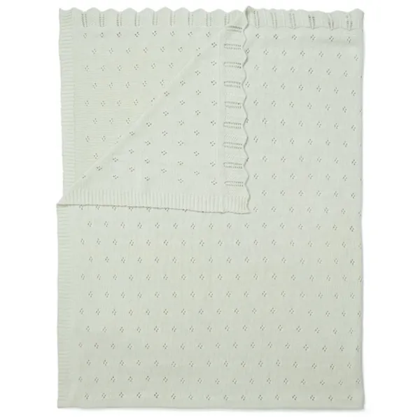 Essenza - Manta Ajour Verde Àgua 130x170
