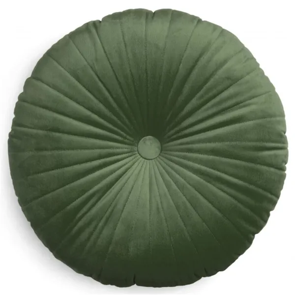 Essenza - Almofada Naina Ø40 Verde Escuro