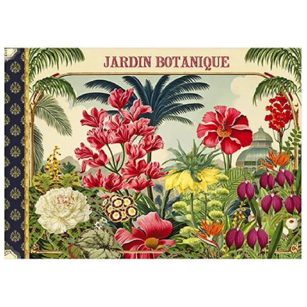 G. Trolez - Caderno Ilustrado 21x15 48pg Jardin Botanico