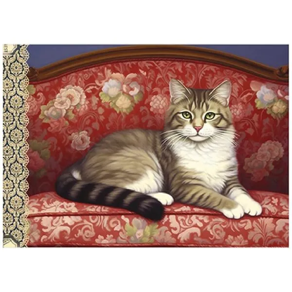 G. Trolez - Caderno Ilustrado 21x15 48pg Gatos