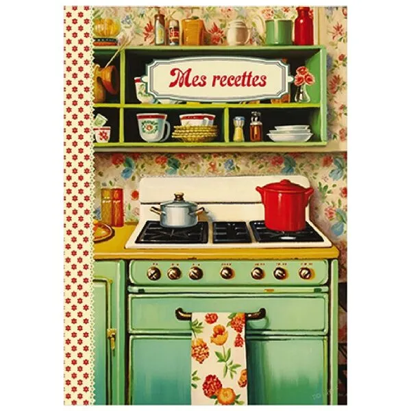 G. Trolez - Caderno 15x21 48pg Minhas Receitas