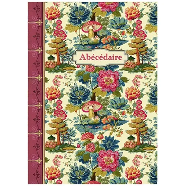 G. Trolez - Caderno 15x21 48pg Alfabeto