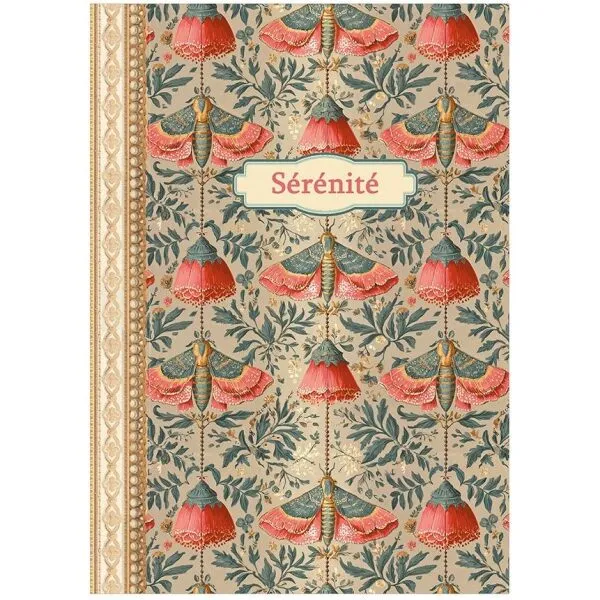 G. Trolez - Caderno 15x21 48pg Serenity