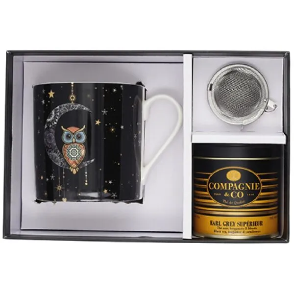 Jewels Bug Art Caneca XL 425ml chá 30grs e Infusor