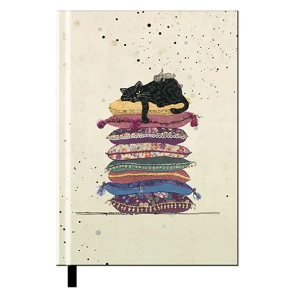 Chats by Bug Art - Livro de notas A5 Liso