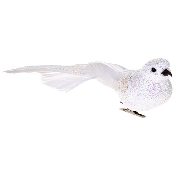 Passaro branco clip