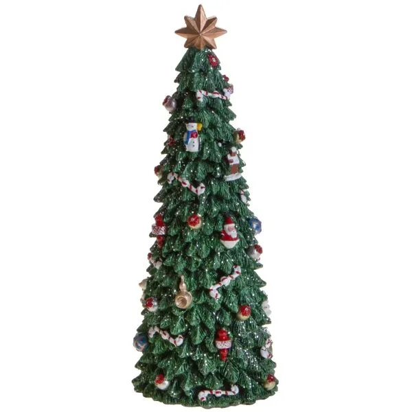 Arvore Natal c/caixa de música 29cm