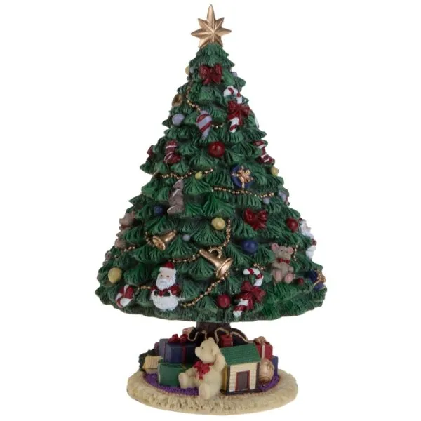 Arvore Natal c/caixa de música 23cm