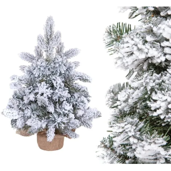 Abeto c/neve 40cm