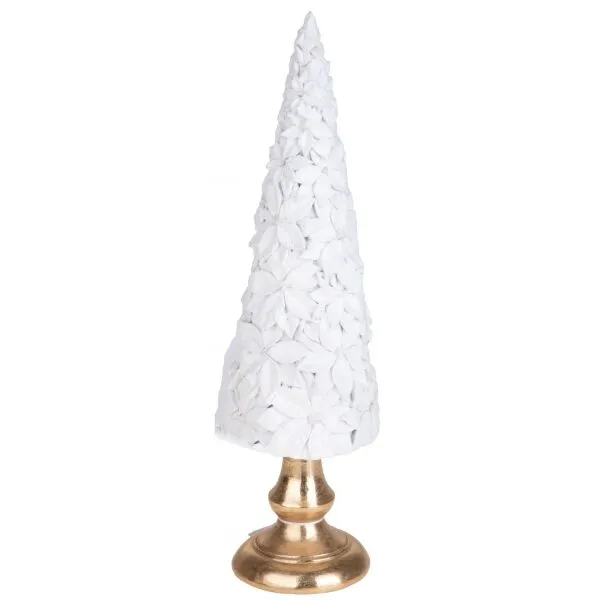 Arvore Natal Branca 32cm