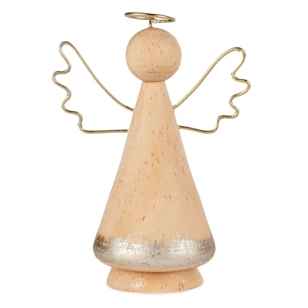 Anjo madeira 10cm