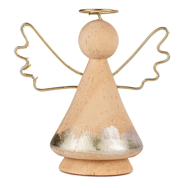 Anjo madeira 8cm
