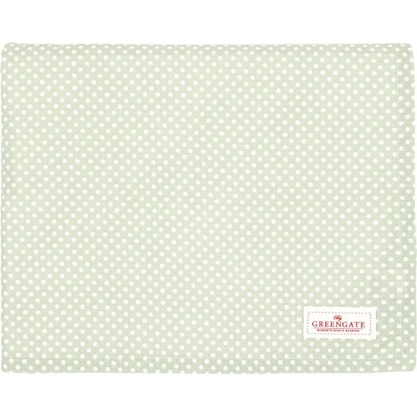 Toalha de Mesa 145x250 Dotty verde