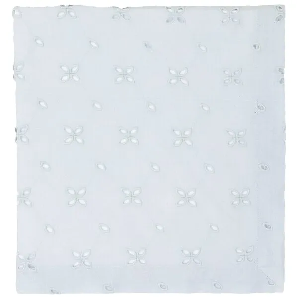 Toalha de Mesa Lace azul 100x100cm