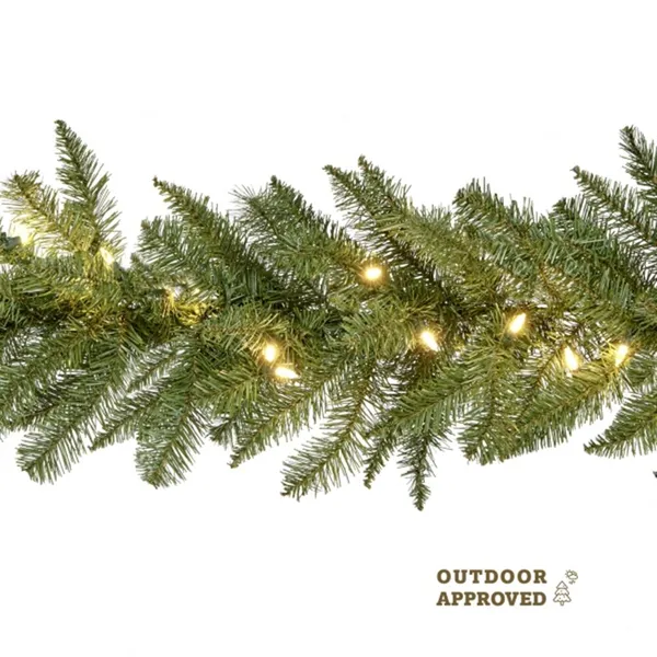 Ramo de pinheiro c/leds 180cm
