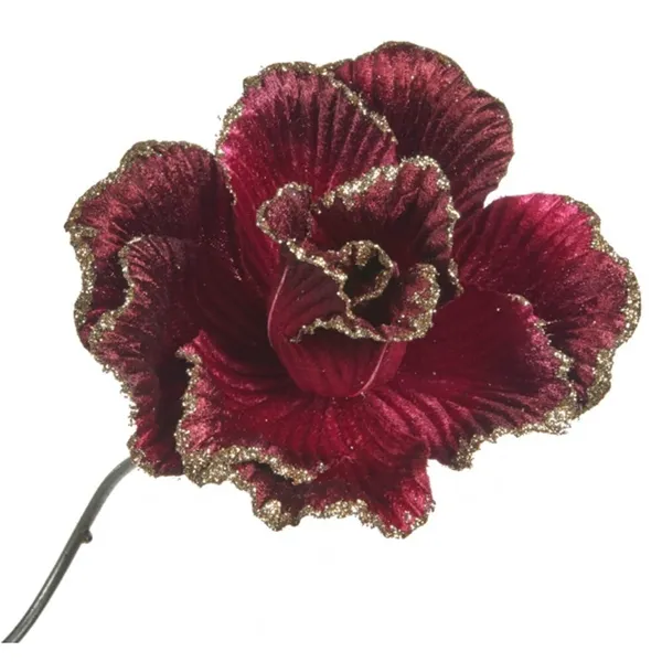Rosa c/ clip rosa esc.