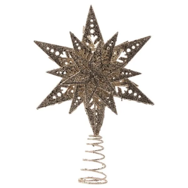 Estrela p/topo Árvore Natal