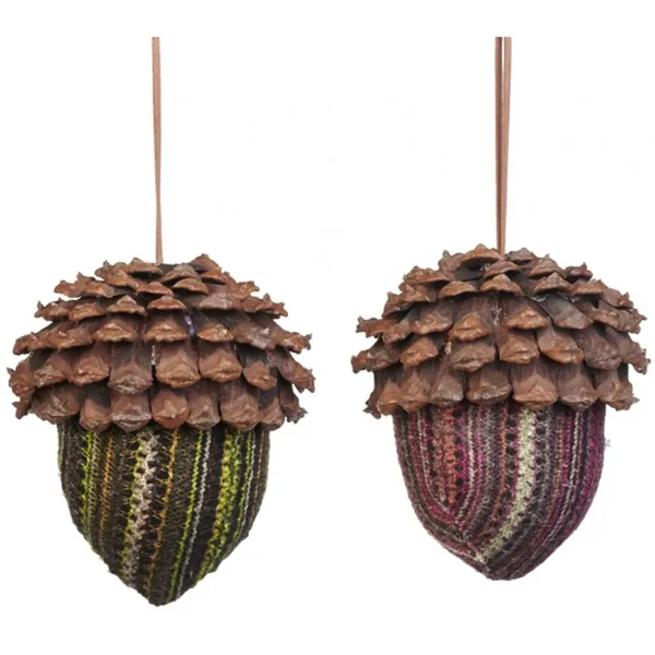 Pinhas tecido 10,5cm