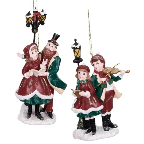 Cantores de Natal 13,5cm