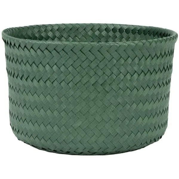 Cesto Redondo Verde S Alto