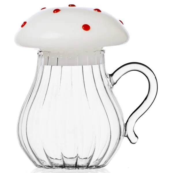 Caneca c/tampa Cogumelo
